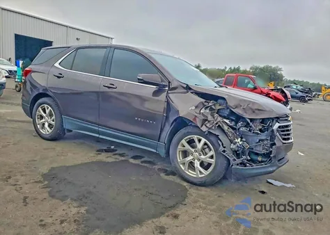 2020 Chevrolet Equinox Lt z USA, uszkodzony, nr VIN 2GNAXKEV3L6260024